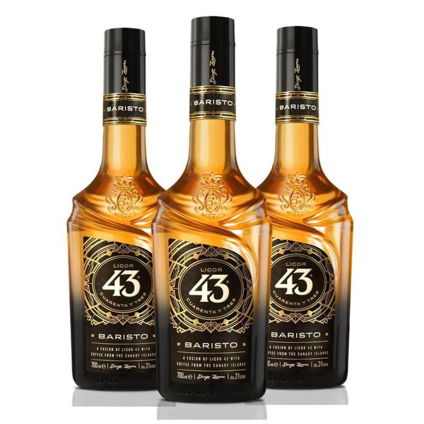 Imagem de Licor 43 Fino Baristo Café Garrafa 700ml