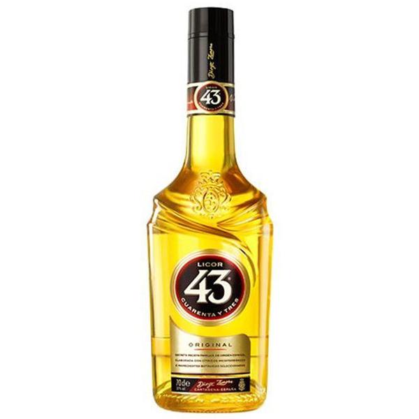Licor 43 - Licor Espanhol Cuarenta y Tres Diego Zamora 700ml - Zamora Company Imagem de Licor 43 - Licor Espanhol Cuarenta y Tres Diego Zamora 700ml