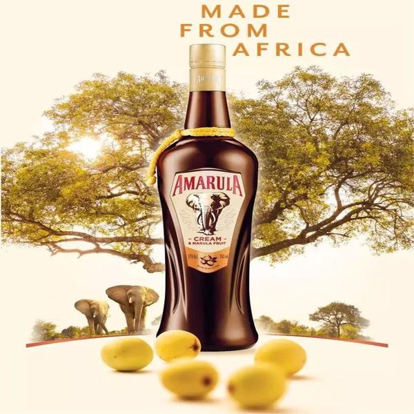 Imagem de Licor Amarula Africana Cream 750ml