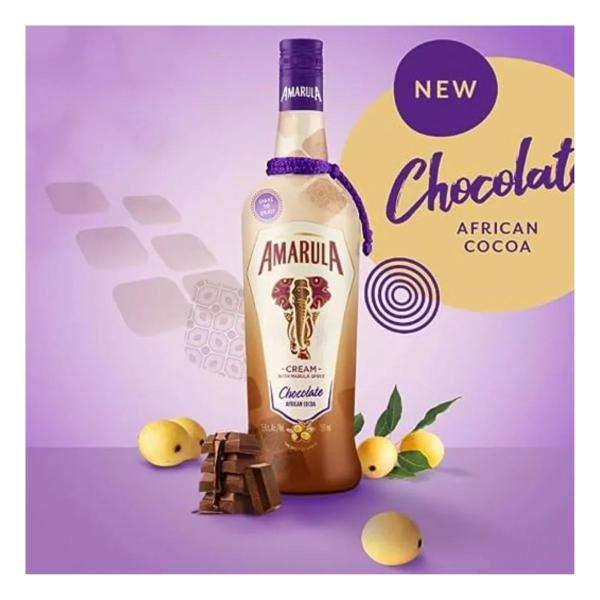 Imagem de Licor amarula chocolate 750 ml