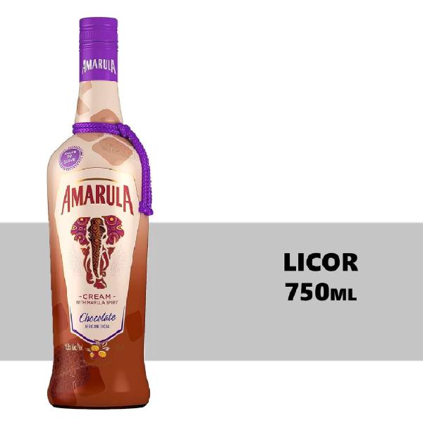 Imagem de Licor amarula chocolate 750ml