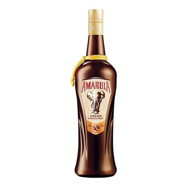 Imagem de Licor Amarula Original 750ml Garrafa Bebida Importada Marula  doce de leite chocolate cacau fireball