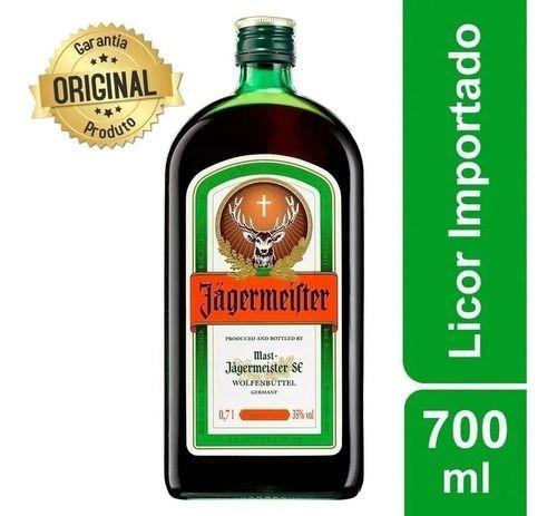 Imagem de Licor Aperitivo Alemão Fino De Ervas Jägermeister 700ml