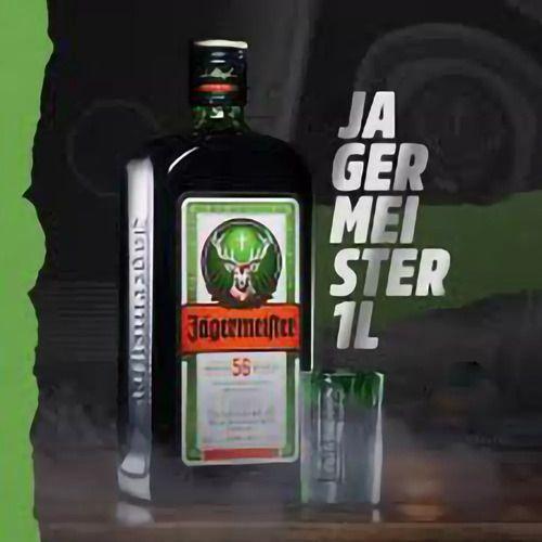 Imagem de Licor Aperitivo Alemão Jagermeister 1 Litro - Exclusivo 