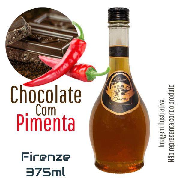 Imagem de Licor Artesanal Chocolate com Pimenta 375ml