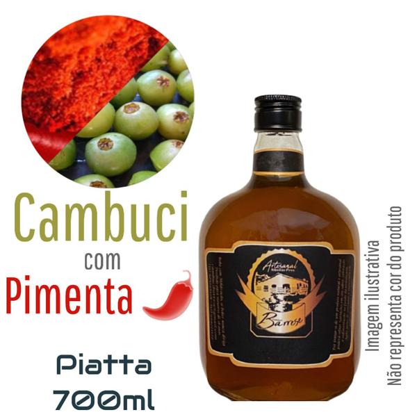 Imagem de Licor artesanal de cambuci com pimenta  - 700ml