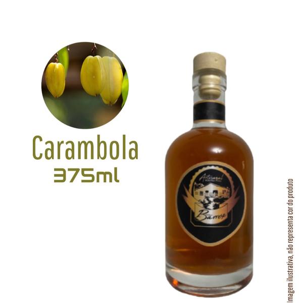 Imagem de Licor Artesanal de carambola - Grasso 375ml