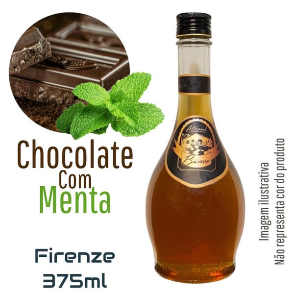 Imagem de Licor Artesanal de Chocolate - Tradicional com Pimenta ou menta- 375ml