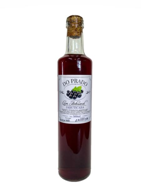 Imagem de Licor Artesanal de Jabuticaba Do Prado - 500ml