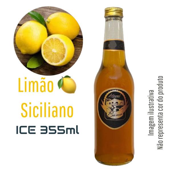 Imagem de Licor artesanal de limão siciliano (Limoncello) - ICE 355ml