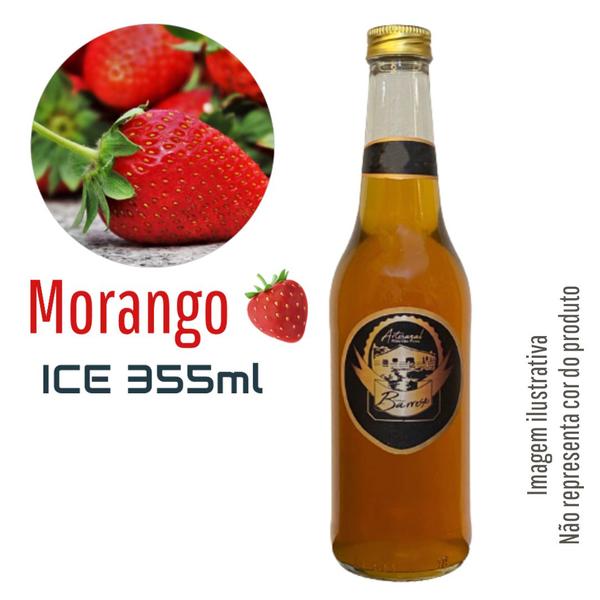 Imagem de Licor artesanal de morango - ICE 355ml