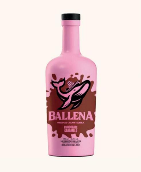 Imagem de Licor ballena chocolate e caramelo 750ml