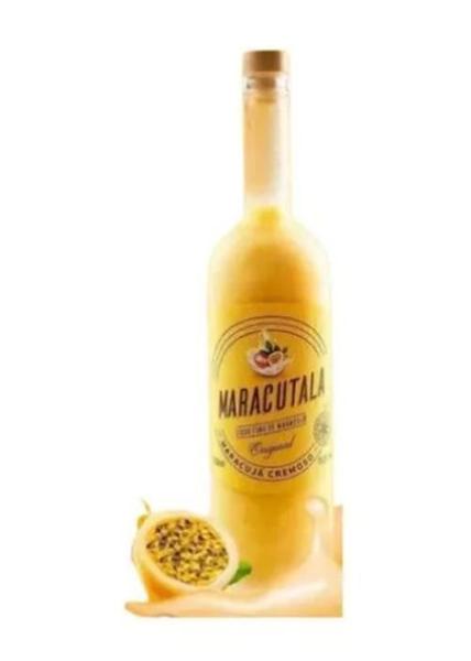 Imagem de Licor Batida Maracutala Sabor Maracujá Cremoso 750ml