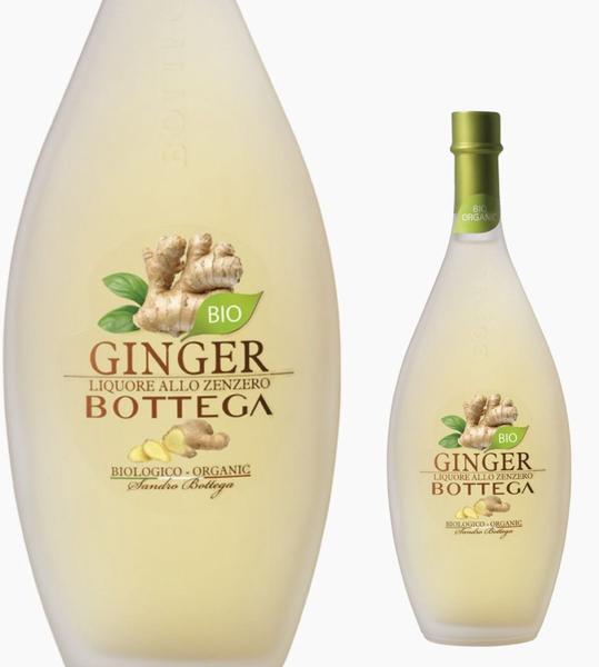 Imagem de Licor Bottega Bio Ginger Licor De Gengibre 500ml