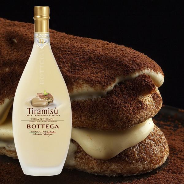 Imagem de Licor Bottega Italiano Creme De Tiramisu 500ml