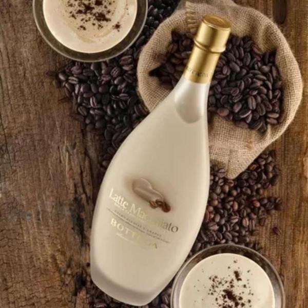 Imagem de Licor Bottega Latte Macchiato  italiano 500 ml