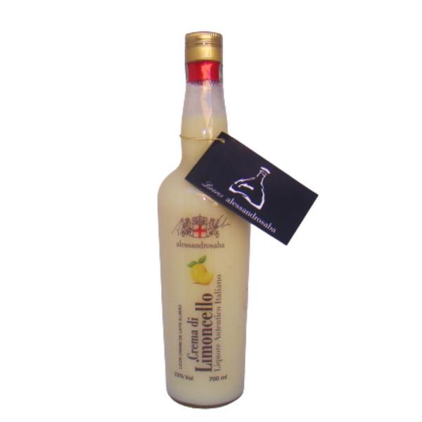 Imagem de Licor Crema Di Limoncello Alessandrosaba Autêntico 160Ml