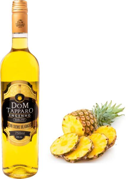 Imagem de Licor creme de abacaxi 750ml dom tapparo