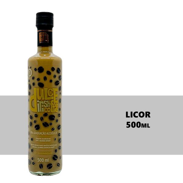 Imagem de Licor Creme de Café Drikke O Irlândês Irish Coffee 500ml