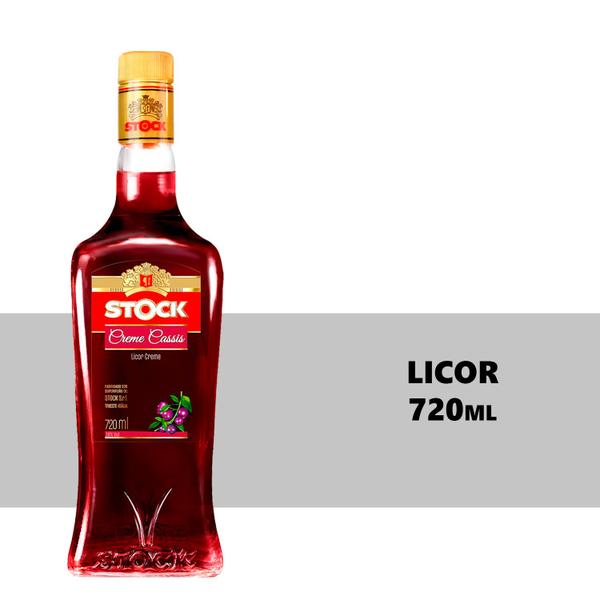 Imagem de Licor Creme de Cassis Stock 720ml 12 Unidades