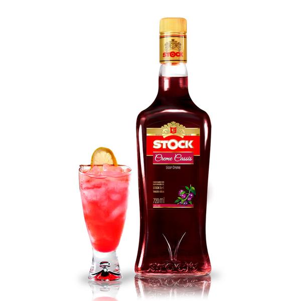 Imagem de Licor Creme de Cassis Stock 720ml 6 Unidades