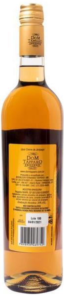 Licor Creme De Jenipapo - Dom Tápparo Imagem de Licor Creme De Jenipapo