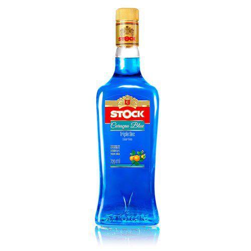 Imagem de Licor Curaçau Blue Stock Garrafa 720Ml