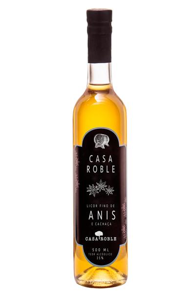 Imagem de Licor De Cachaça De Alambique - Roble Anis - 500Ml