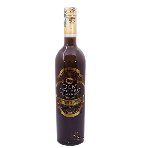 Imagem de Licor De Cachaça Dom Tápparo Creme Chocolate 750Ml