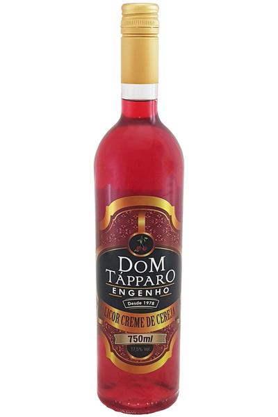 Imagem de Licor De Cachaça Dom Tápparo Creme De Cereja 750ml