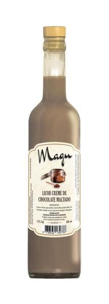 Imagem de Licor de Chocolate Maltado (Ovomaltine)