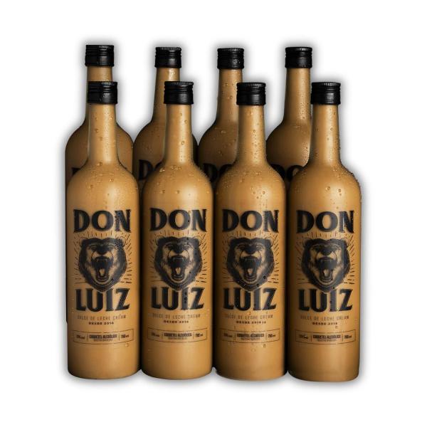 Imagem de Licor De Doce De Leite Don Luiz Cream 750ml Caixa C/8und