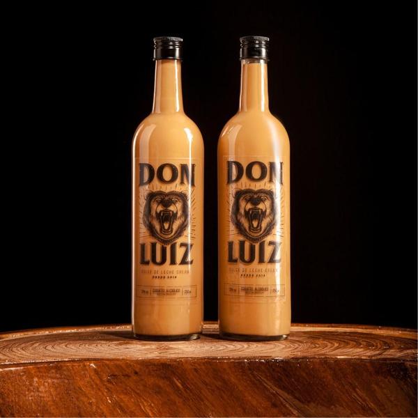 Imagem de Licor de Doce de Leite Don Luiz Dulce de Leche Cream 750ml Caixa C/2und