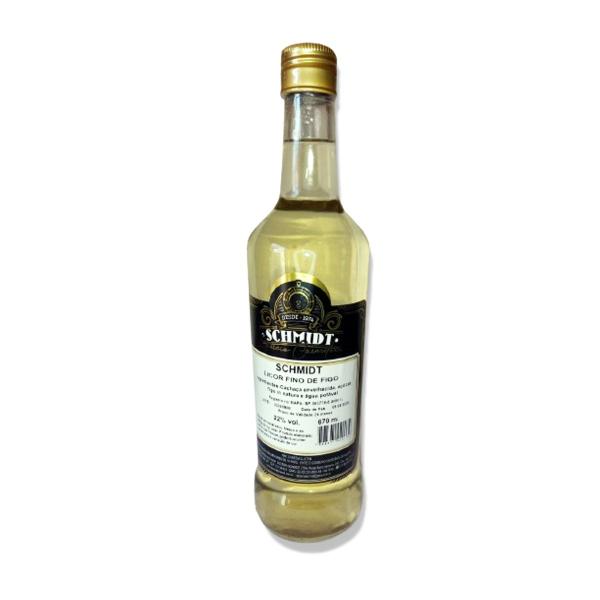 Imagem de Licor de Figo Artesanal 670ml Doceria Schmidt - Caseiro