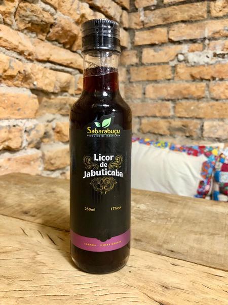 Imagem de Licor de jabuticaba Sabarabuçu