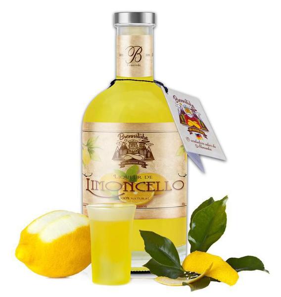 Imagem de Licor De Limão Limoncello - Receita Da Sicilia