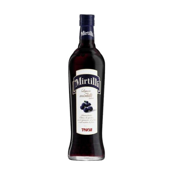 Imagem de Licor De Mirtilo Italiano Mirtilli Toschi 700Ml