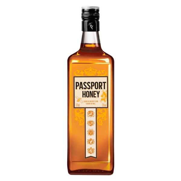Licor de Whisky Passport Honey 670ml Imagem de Licor de Whisky Passport Honey 670ml