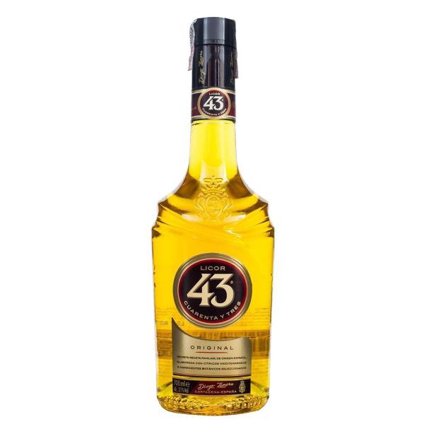 Licor Diego Zamora 43 700ml Imagem de Licor Diego Zamora 43 700ml