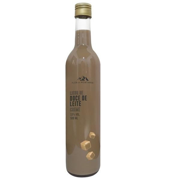 Imagem de Licor Doce de Leite Cremoso Flor da Montanha 500ml