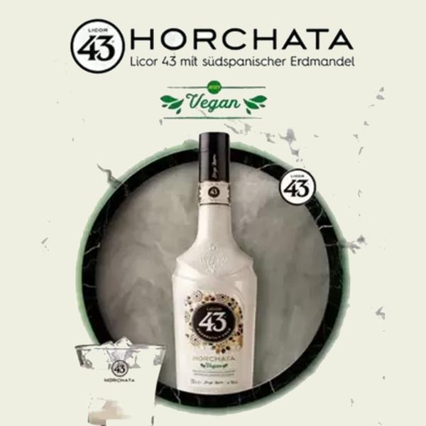 Imagem de Licor Espanhol DIEGO ZAMORA 43 Horchata Vegan 700ml