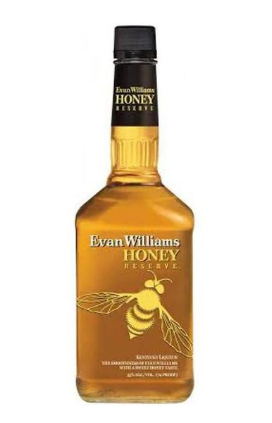 Imagem de Licor Evan Williams Honey Reserve - Licor De Bourbon Com Mel