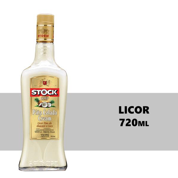 Imagem de Licor Fino de Abacaxi e Coco Stock Piña Colada 720ml