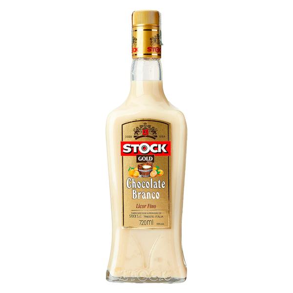 Imagem de Licor Fino de Chocolate Branco Stock Gold 720ml 6 Unidades