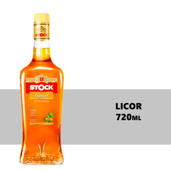 Imagem de Licor Fino de Damasco Stock Apricot 720ml