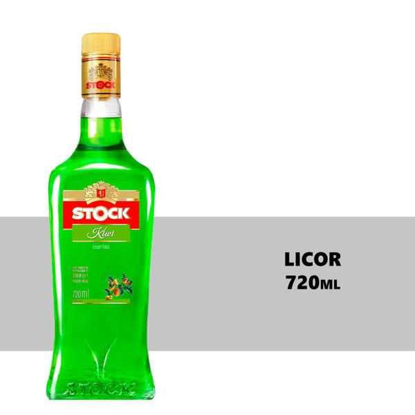 Imagem de Licor Fino de Kiwi Stock 720ml 12 Unidades