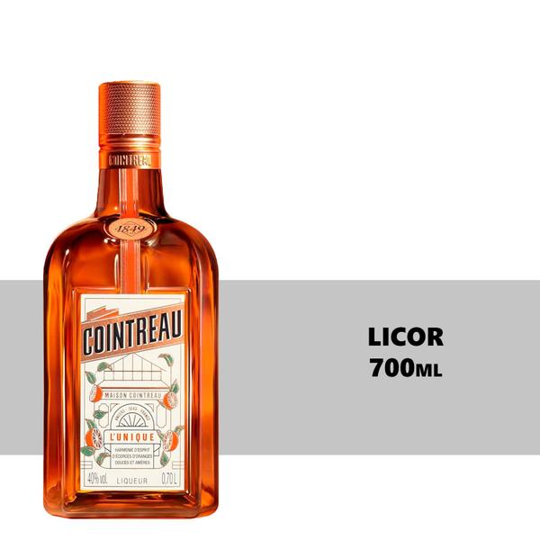 Imagem de Licor Fino de Laranja Cointreau 700ml 2 Unidades