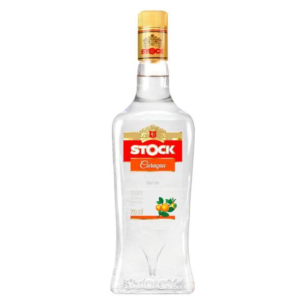 Imagem de Licor Fino de Laranja Stock Curaçau Triple Sec 720ml 6un