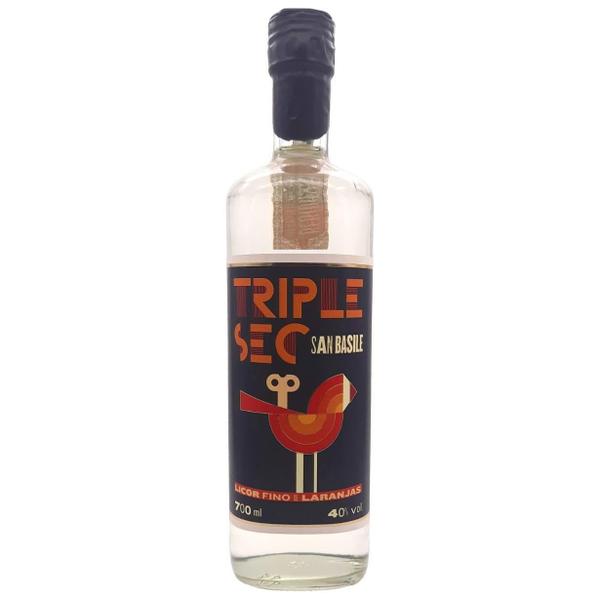 Imagem de Licor Fino De Laranja Triple Sec Curaçau San Basile 700Ml