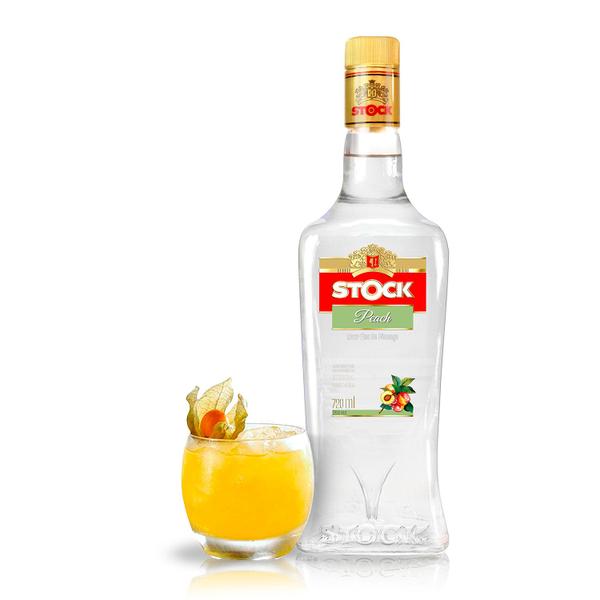 Imagem de Licor Fino de Pêssego Stock Peach 720ml 12 Unidades